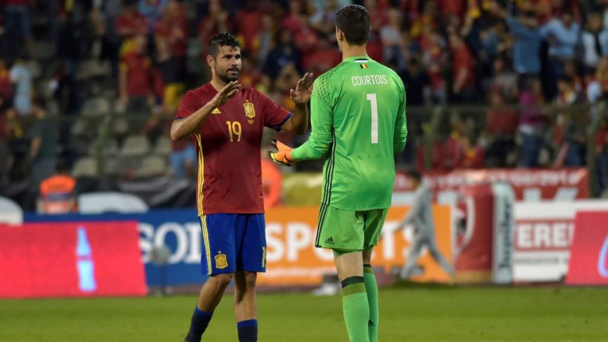 Diego Costa toma protagonismo en La Roja.