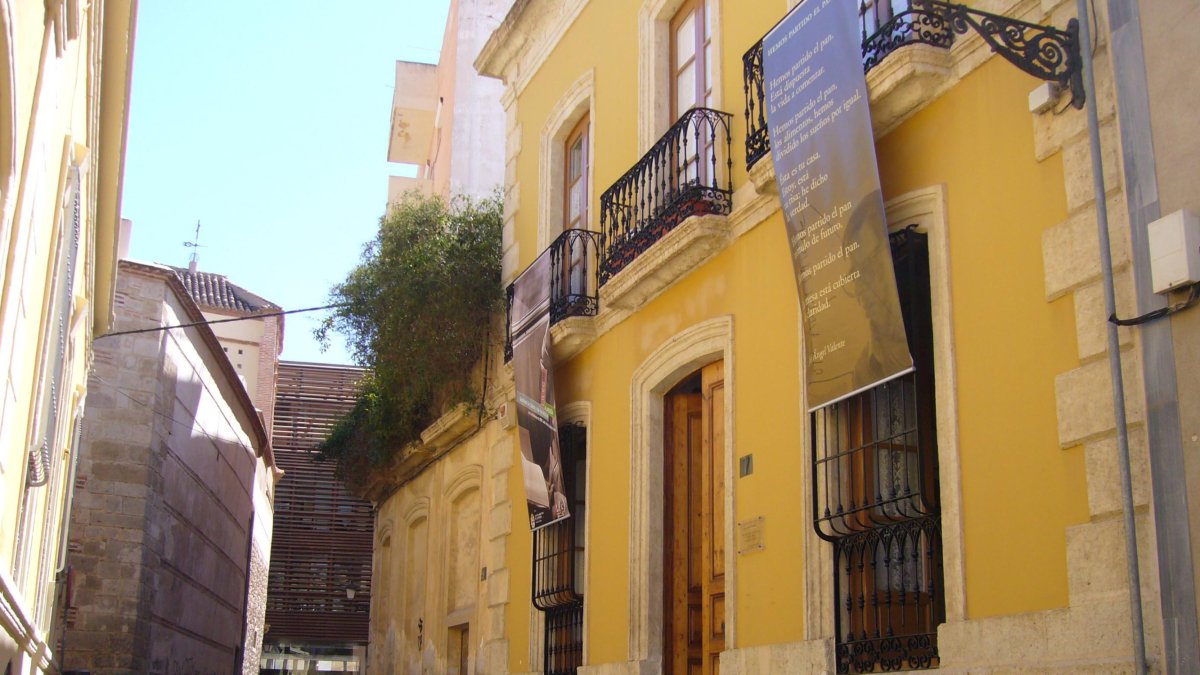 Imagen de la Casa del poeta José Ángel Valente, una de las actuaciones realizadas por el Plan Urban