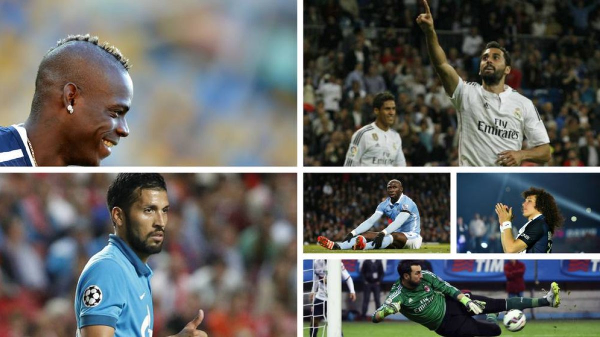 Una noche apasionante para el fútbol.