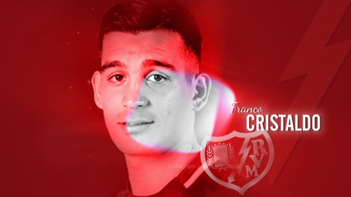 Cristaldo vuelve a nuestra Liga.