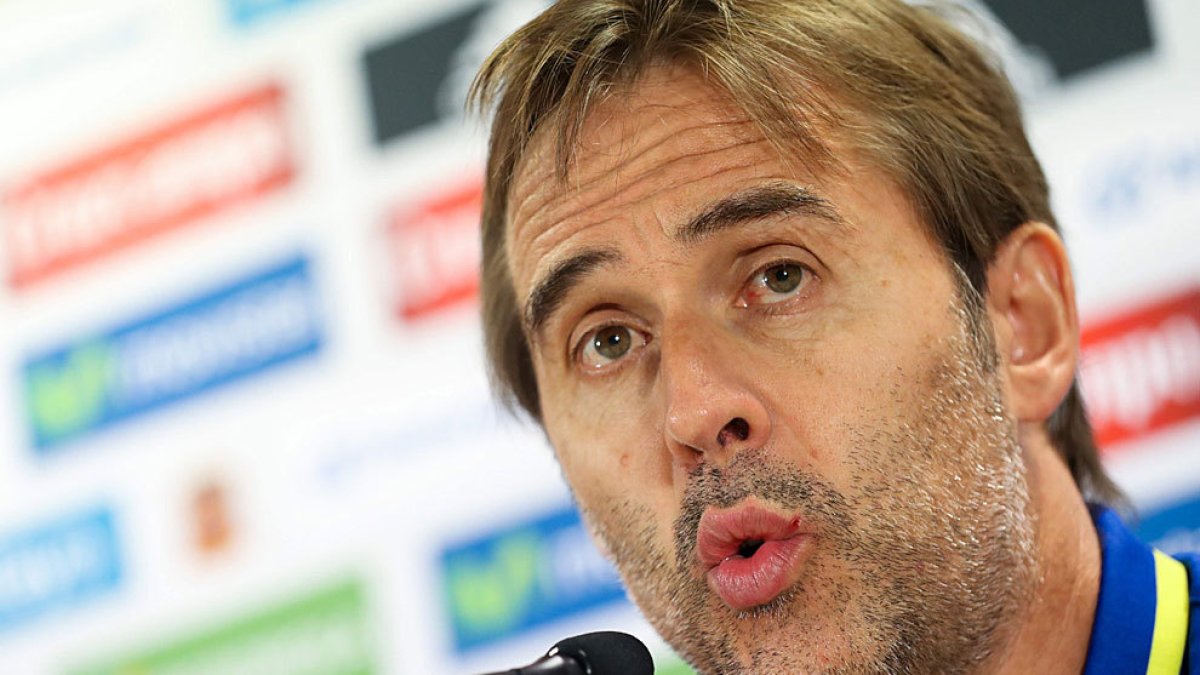 Lopetegui.