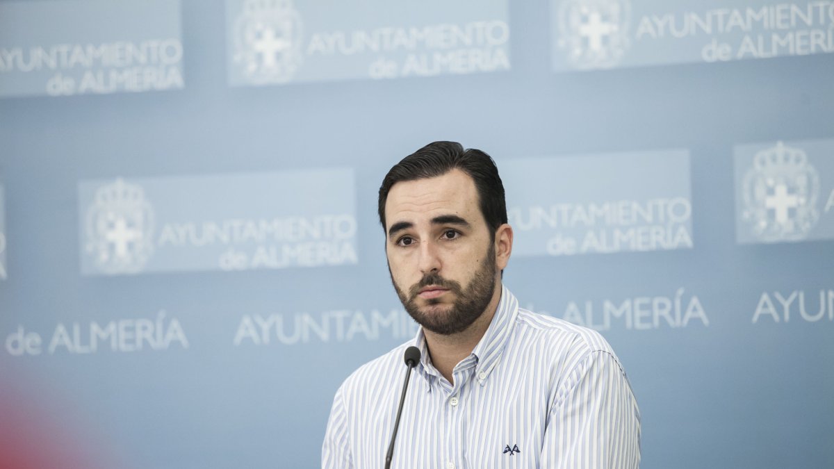 Comparecencia del concejal, Carlos Sánchez