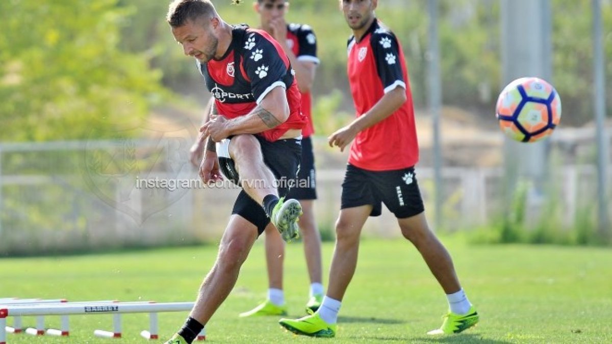Entrenamiento del Rayo.