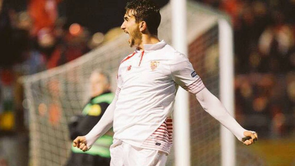 Juan Muñoz está listo para jugar junto al Ebro.