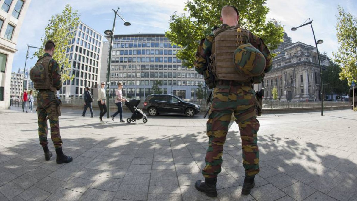 Bélgica sigue en estado de alerta.