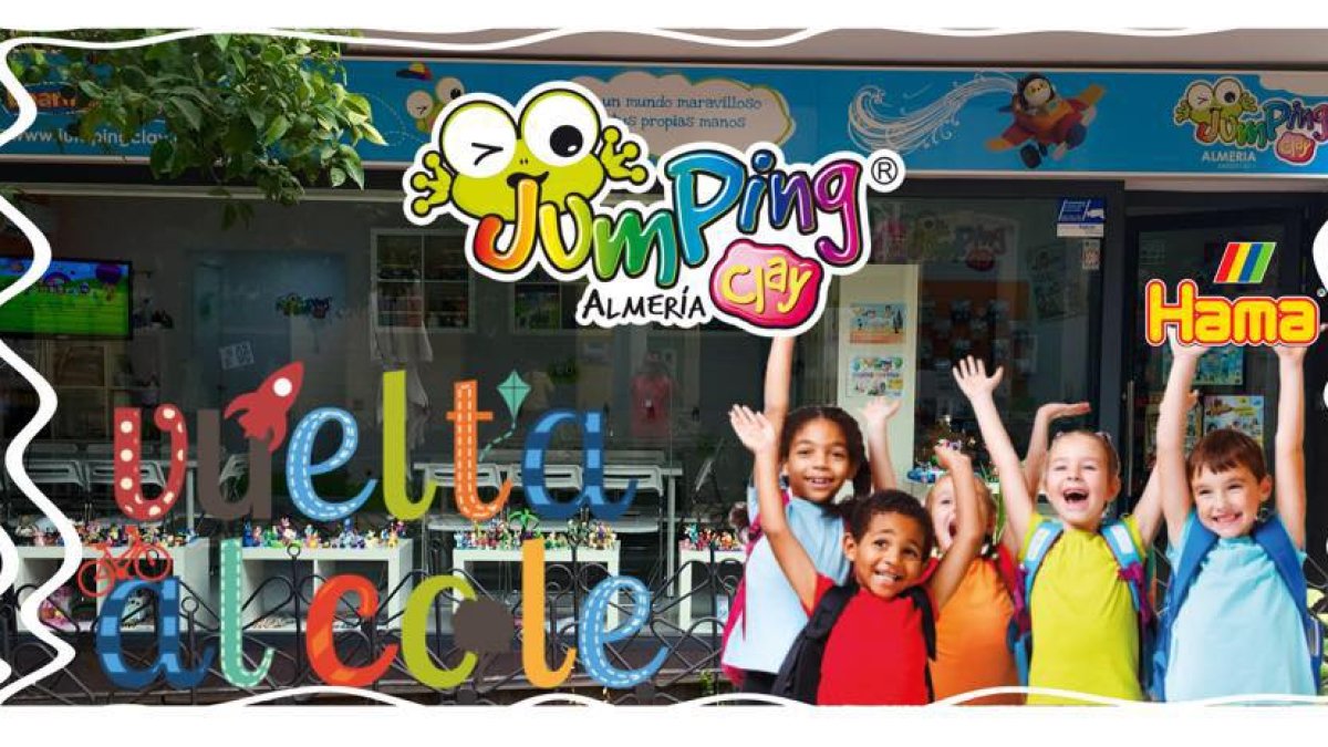 Actividades en Jumping Clay Almería en torno a una arcilla única en el mundo