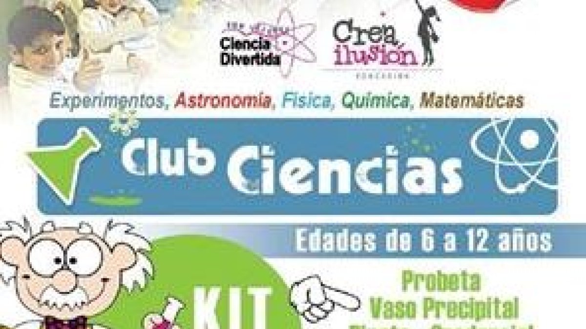 El Club de Ciencias de Ciencia Divertida se desarrolla en Almería, Aguadulce y Huércal de Almería