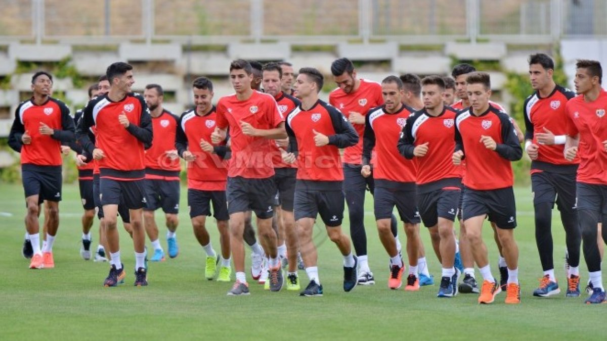 Entrenamiento del Rayo.