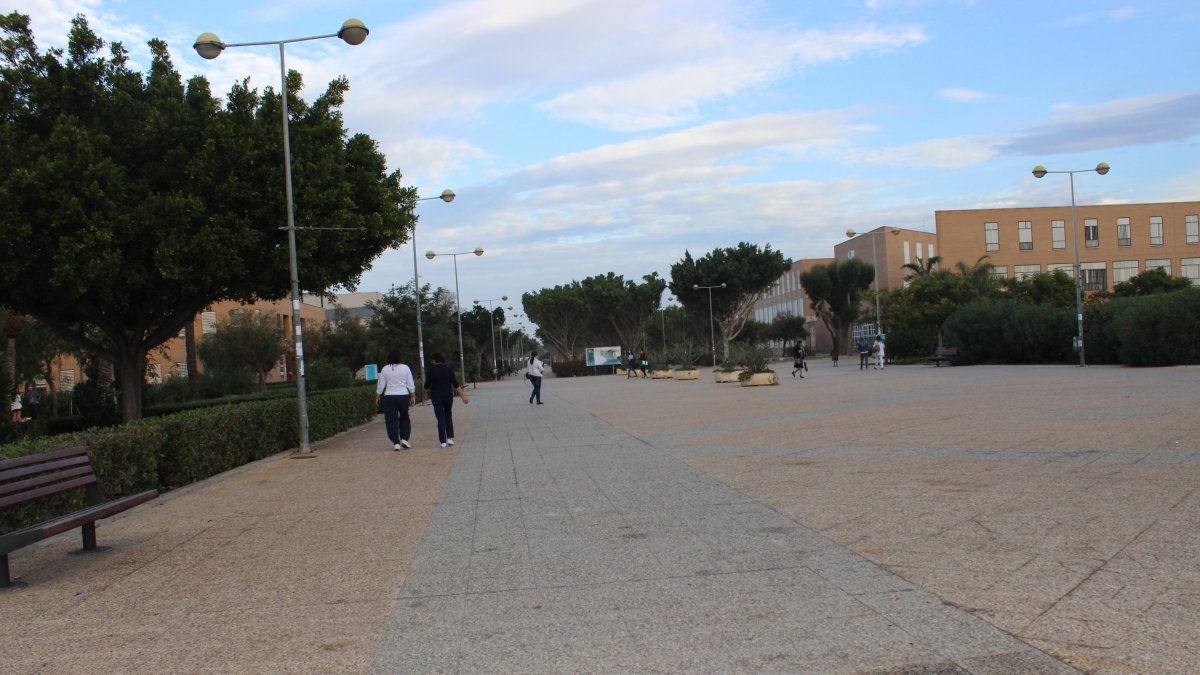 Campus universitario de Almería.
