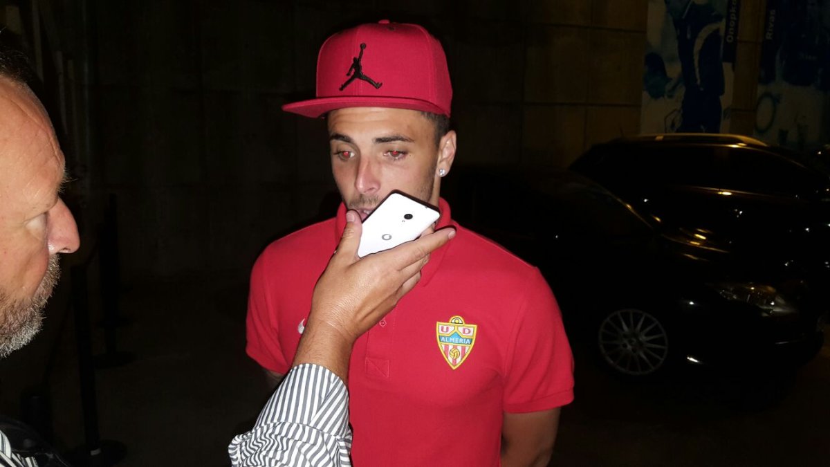 Ximo Navarro en el Nuevo Tartiere de Oviedo.