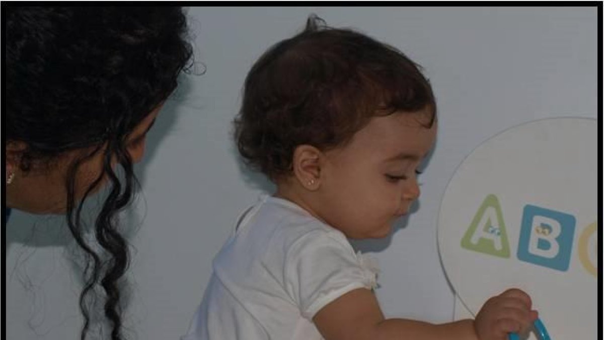 Centro privado de atención temprana en la provincia.