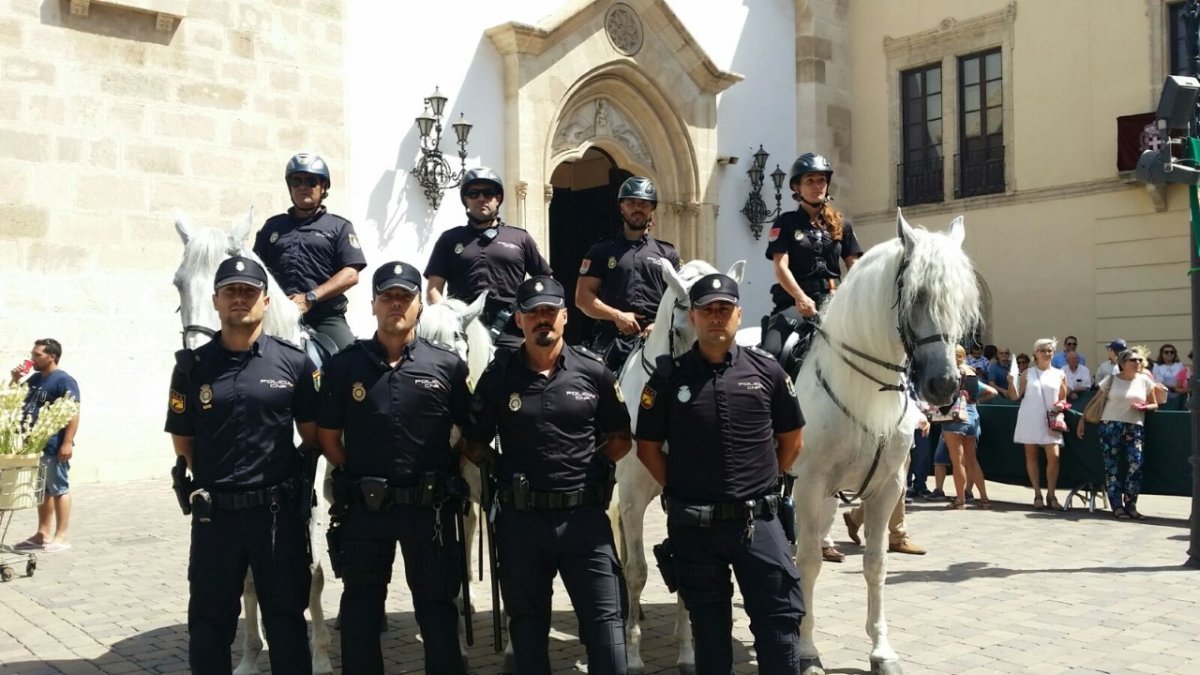 Caballería de la Policía Nacional