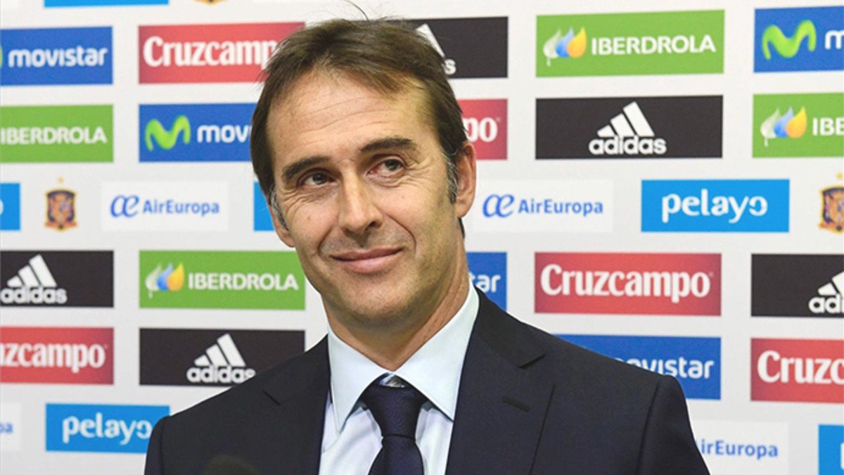 Lopetegui.