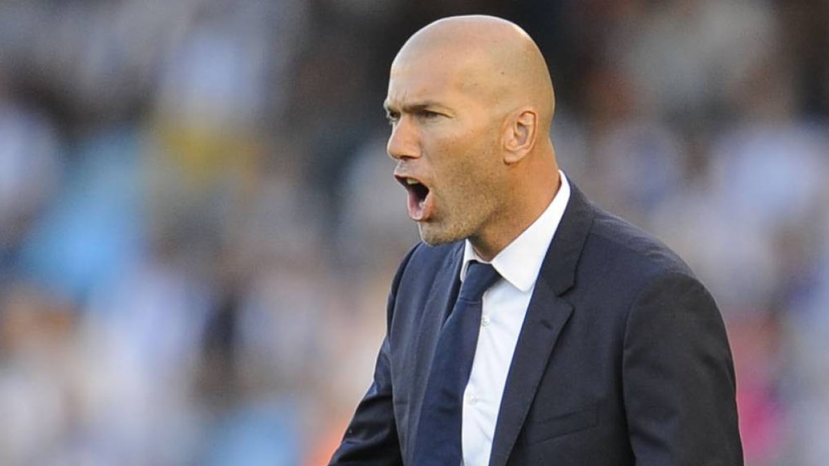 Zidane está para récord.