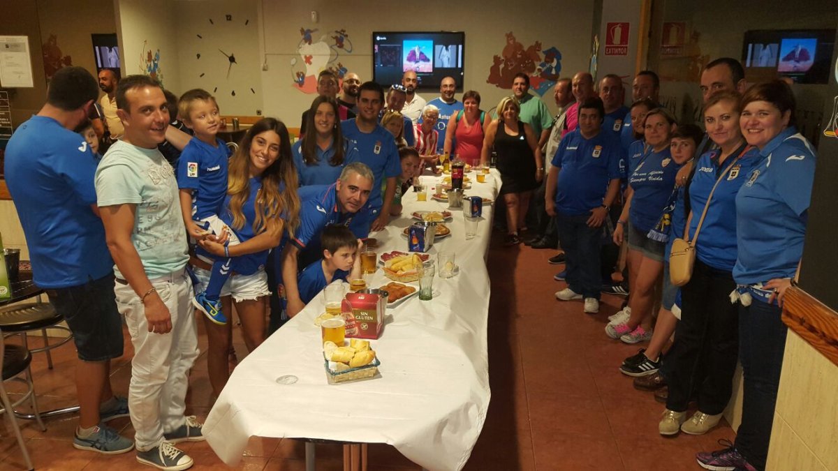 Comida de hermandad.