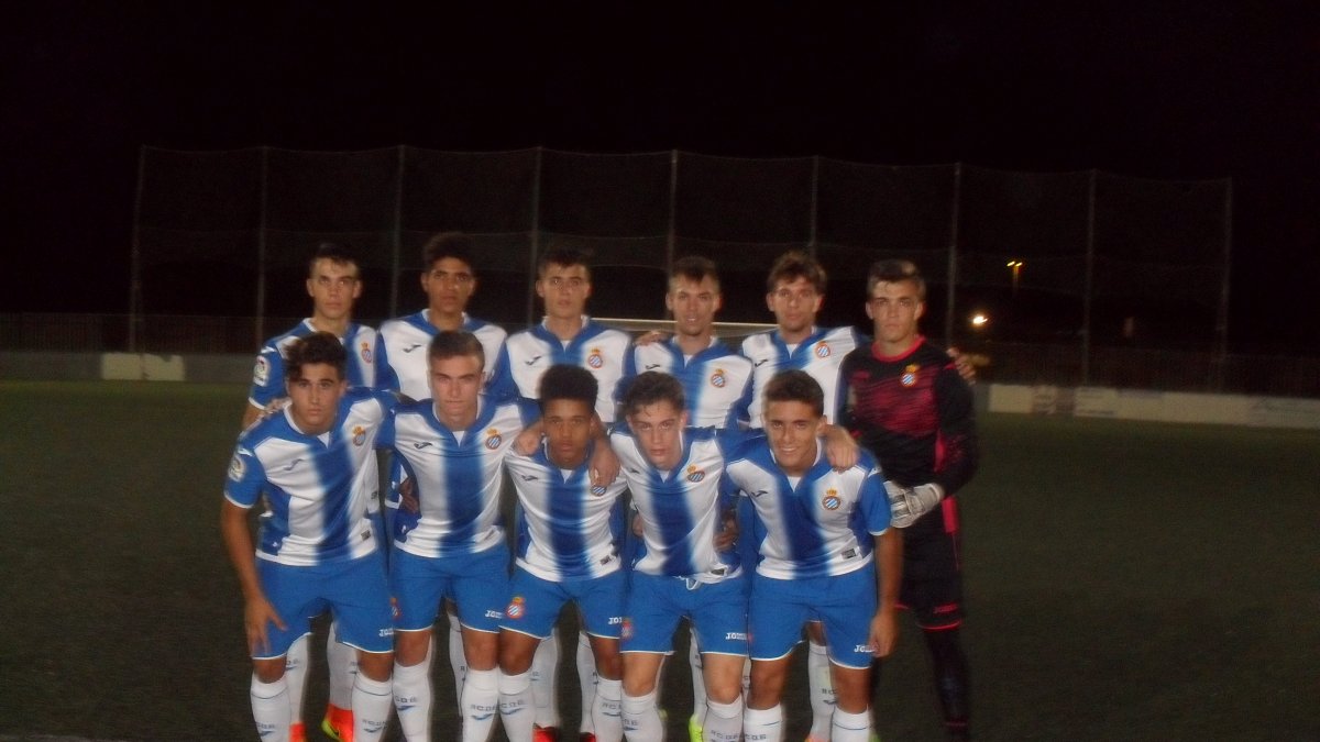 El Espanyol se llevó a sus vitrinas el Torneo Nacional.