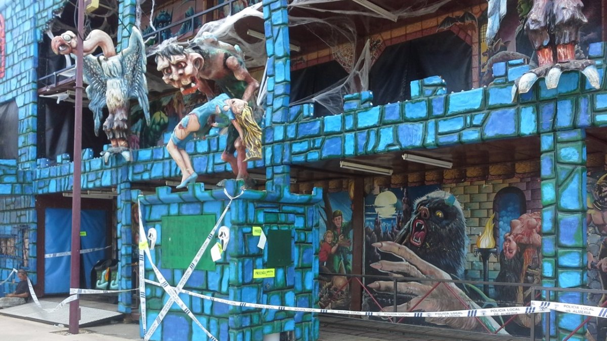 La atracción ha sido precintada.