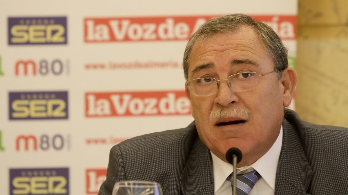 Francisco Góngora, presidente de la interprofesional