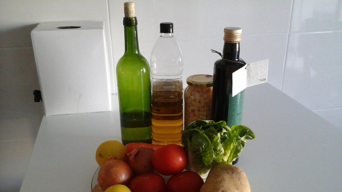 Algunos de los alimentos que integran la Dieta Mediterránea