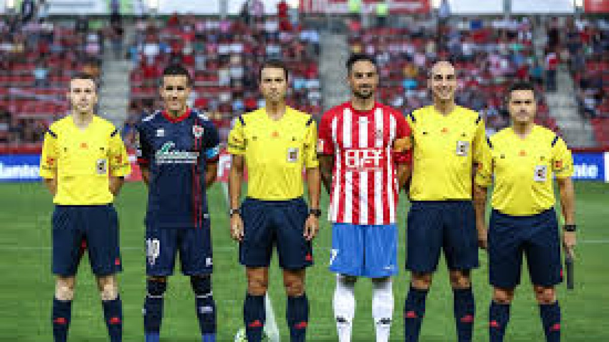 Cordero en un Numancia-Girona.