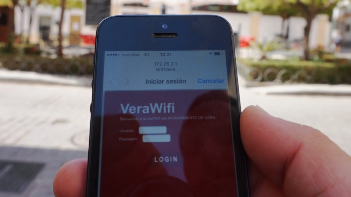 WiFiVera es la plataforma que da el servicio de internet a las calles y costas del municipio veratense.