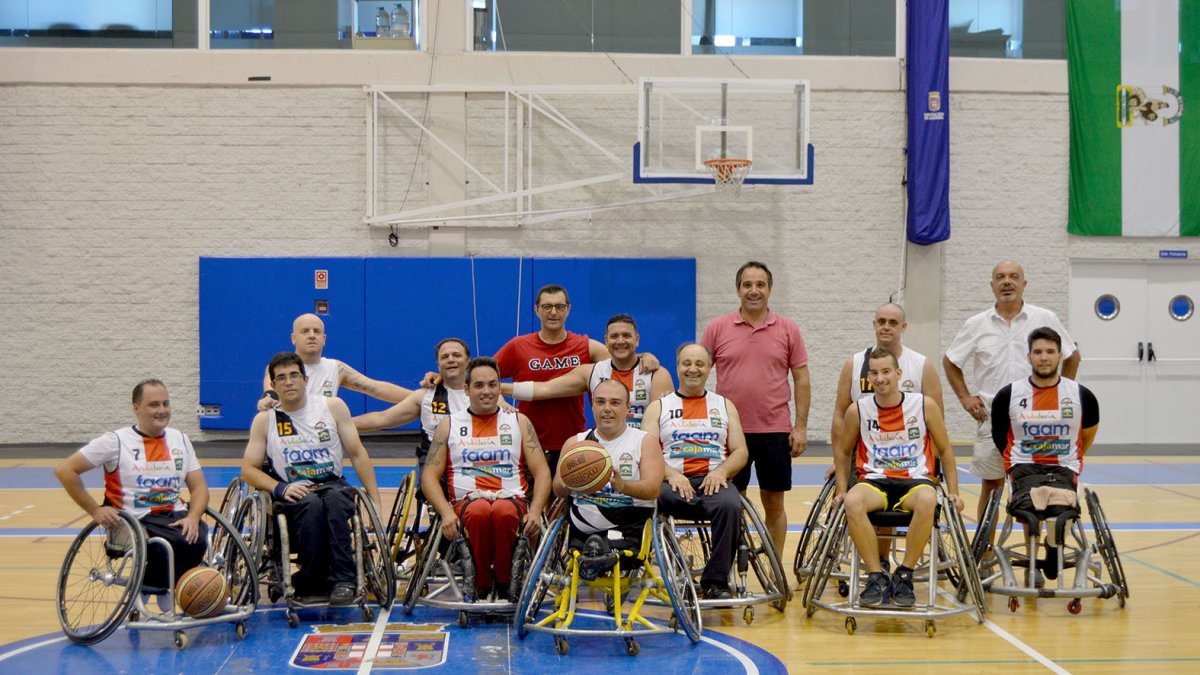 Cludemi y Juanjo Segura.