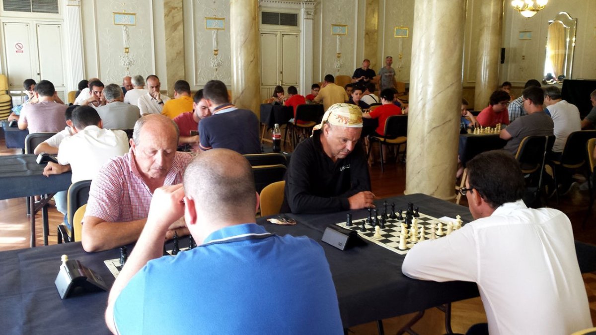 Mucho nivel en las partidas.