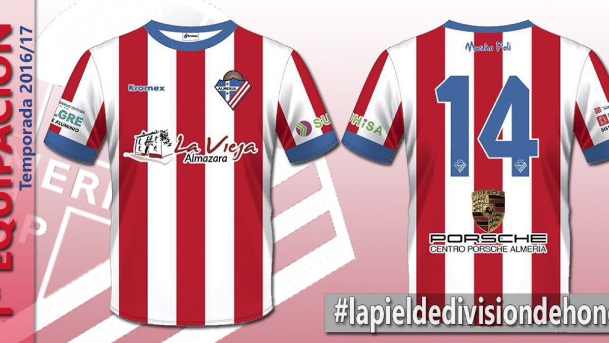 Esta es la rojiblanca de siempre.