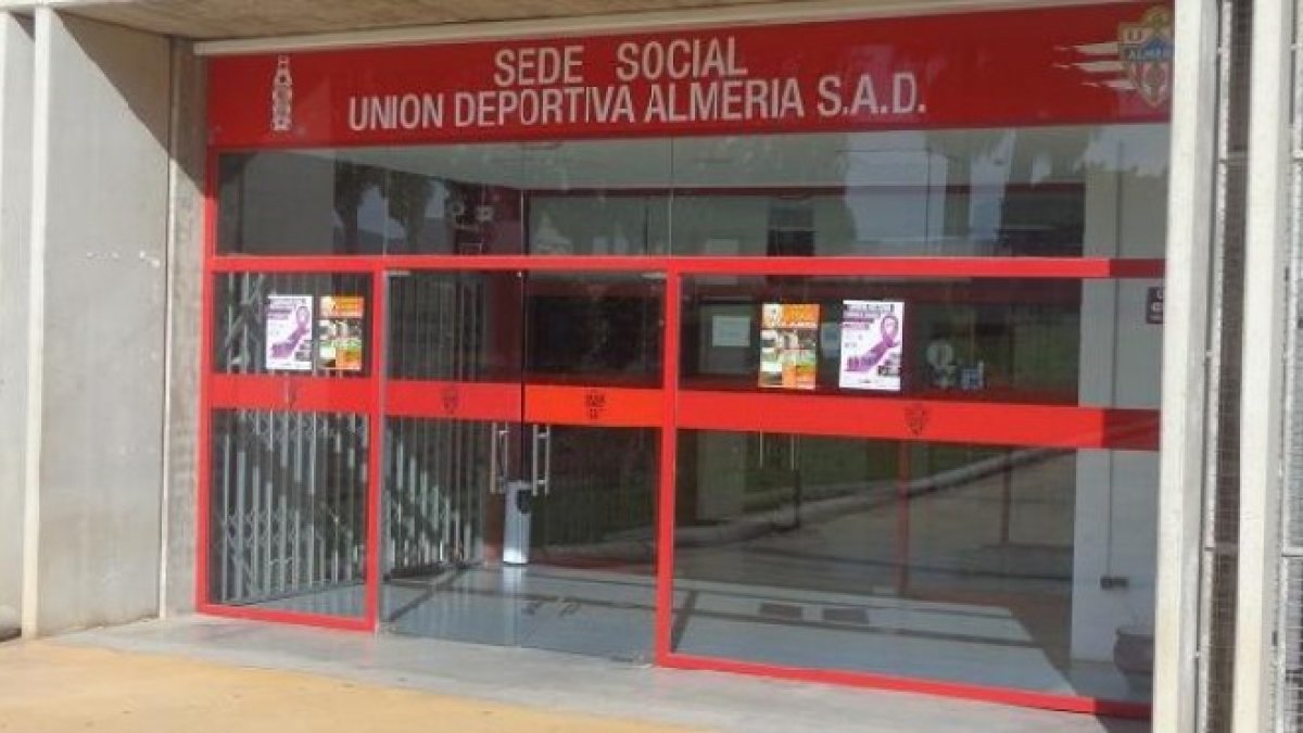 Sede del Almería.