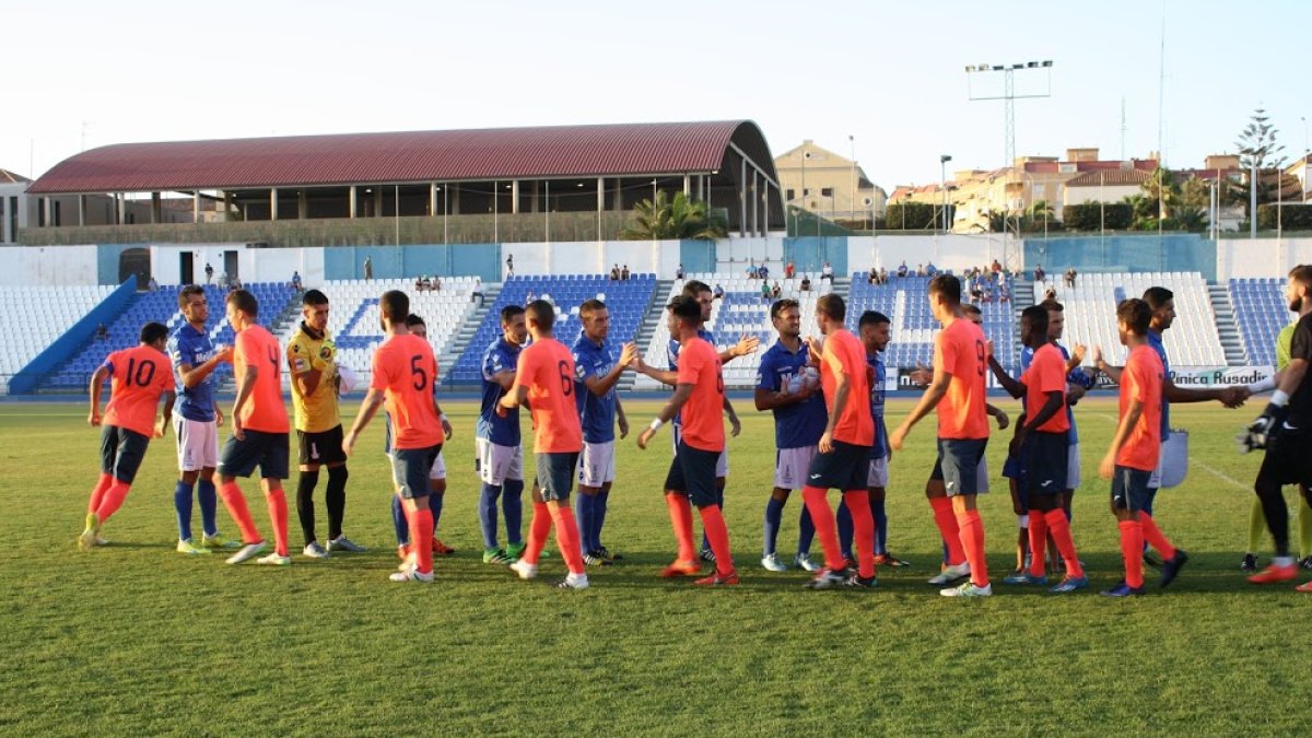 El estreno de El Ejido ha sido más largo de lo habitual en Melilla.