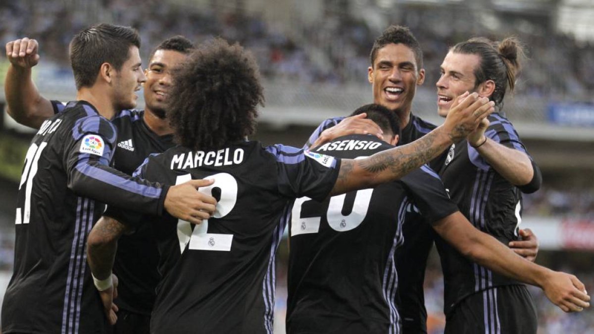 El Real Madrid empieza dando alegrías.