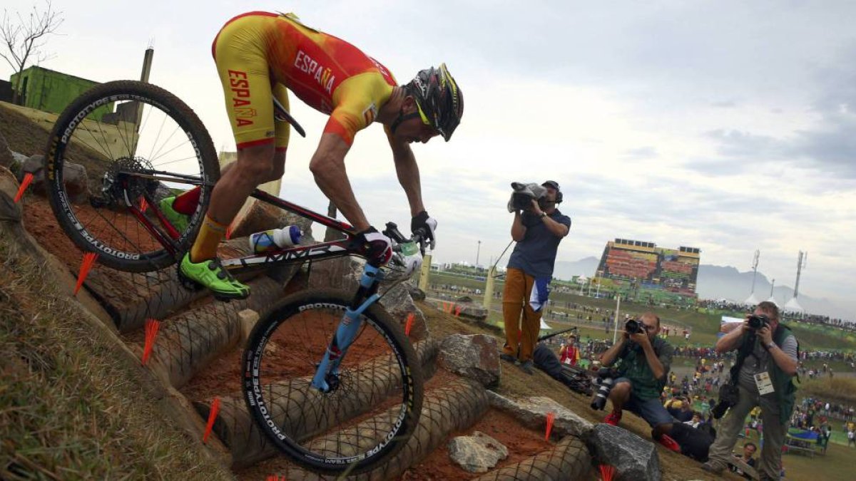 Coloma logra una nueva medalla para España.
