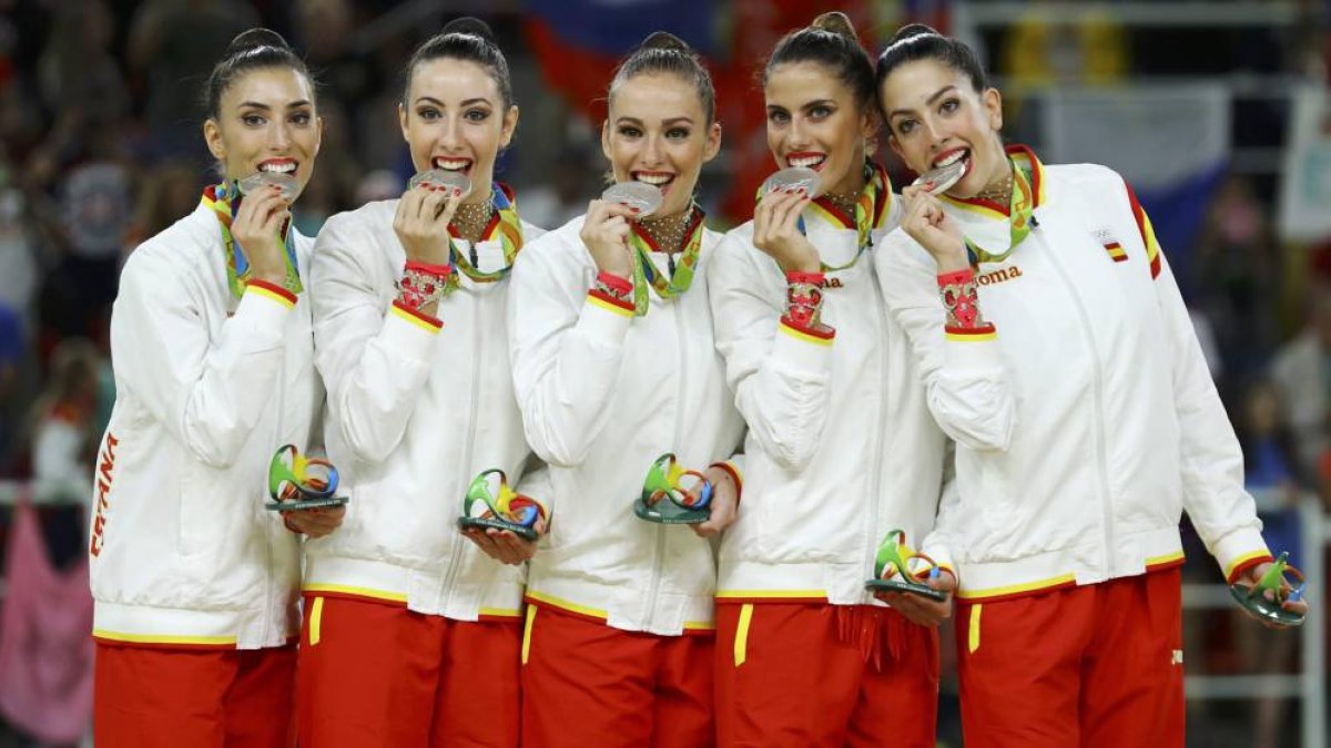 Las españolas han disfrutado de la plata.