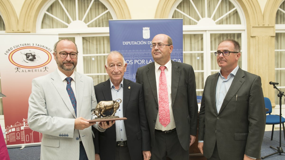 El acto se ha celebrado en la Diputación.