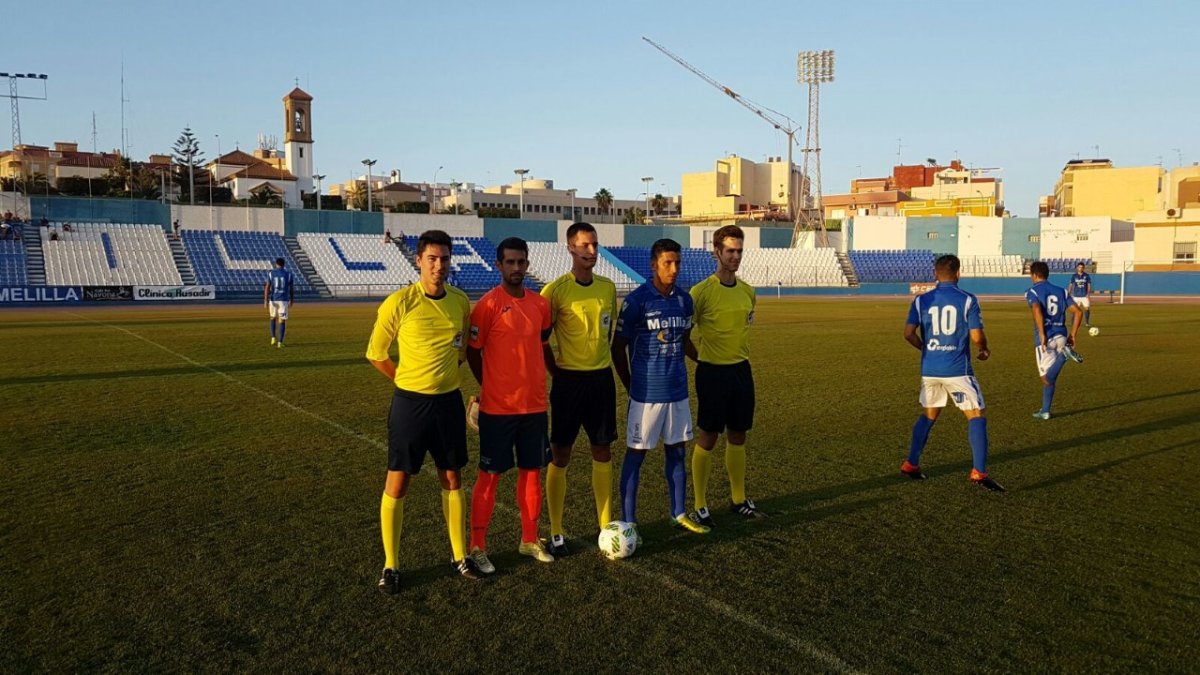 Primera imagen de la temporada en Melilla.