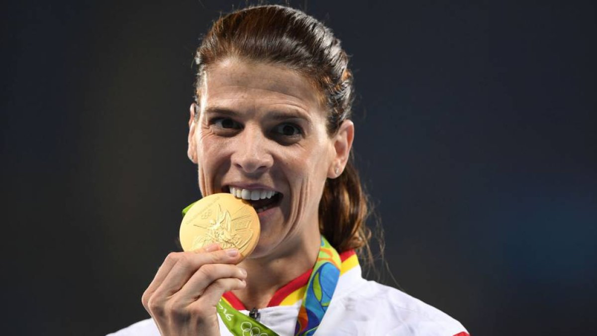 España se llena de oro gracias a Ruth Beitia.