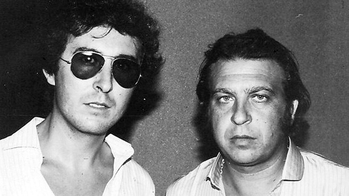 Enrique Melchor y Lebrijano en el Festival de Almería.