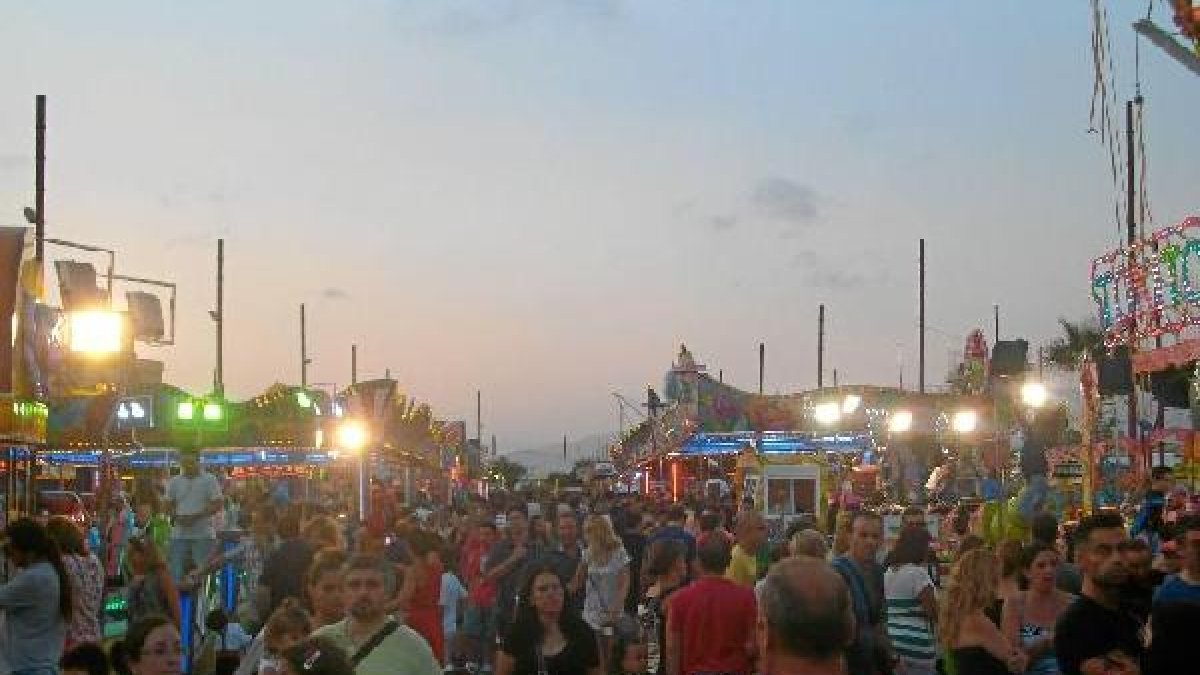 Imagen del recinto ferial.