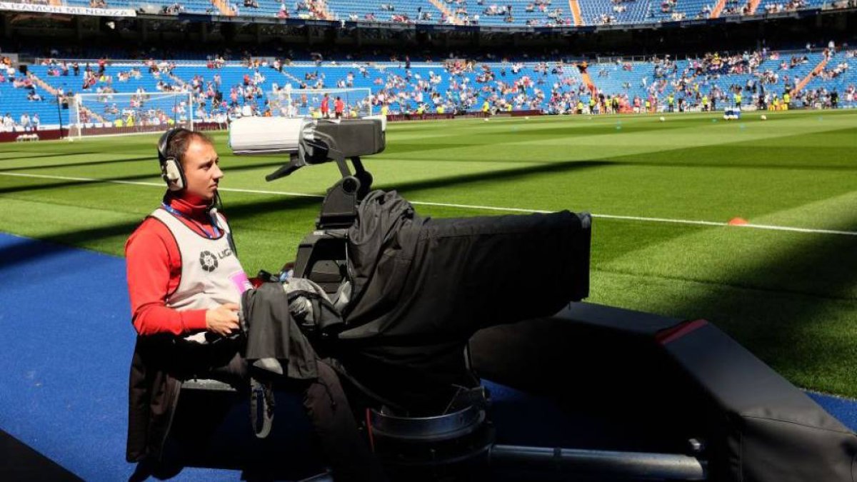 La televisión sigue apostando por el fútbol.