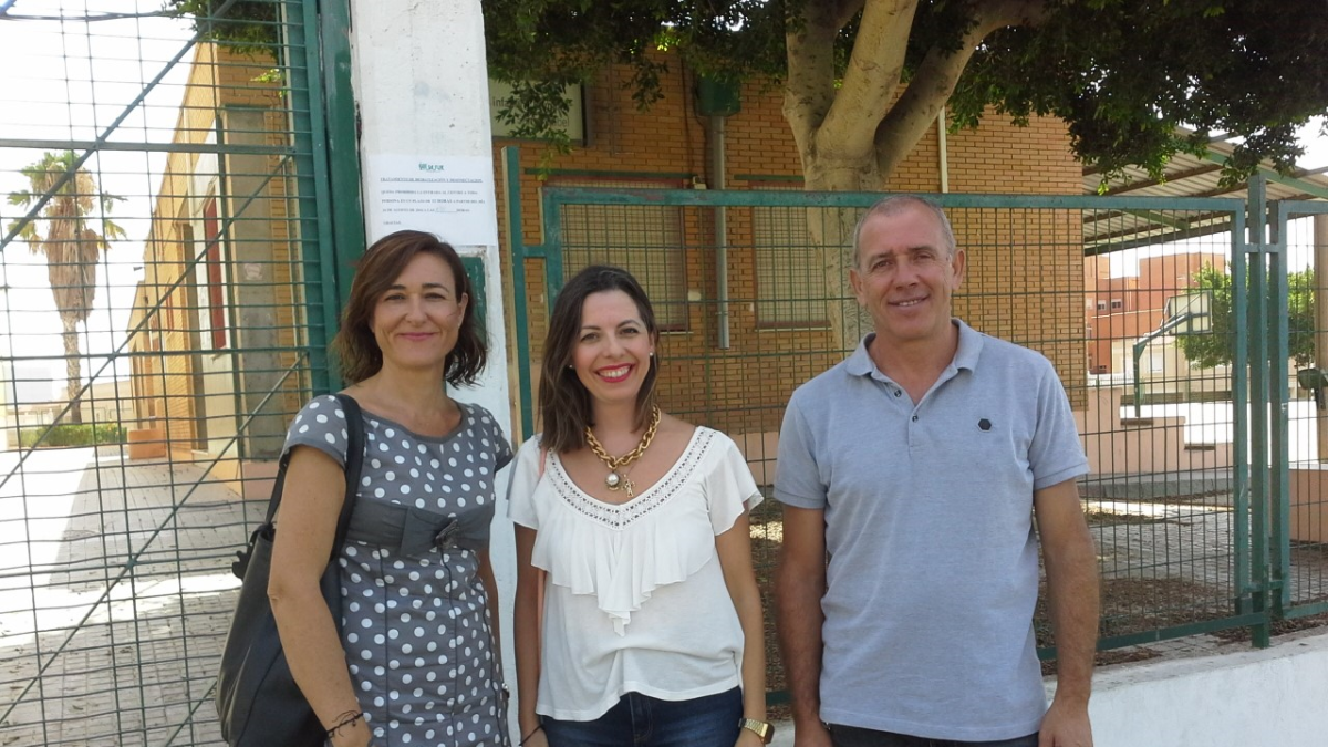 Representantes de Ampas que gestionan comedores escolares.