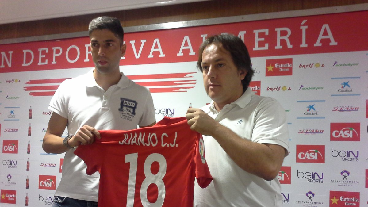 Juanjo y Andrés Fernández.