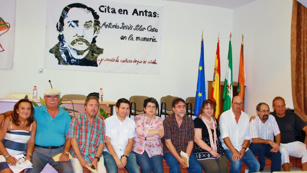 Primera edición del encuentro poético celebrada en agosto de 2011.