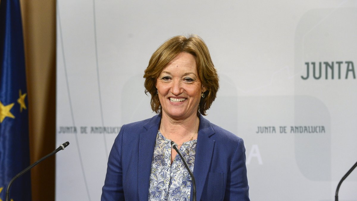 Carmen Ortiz, consejera de Agricultura, Pesca y Desarrollo Rural