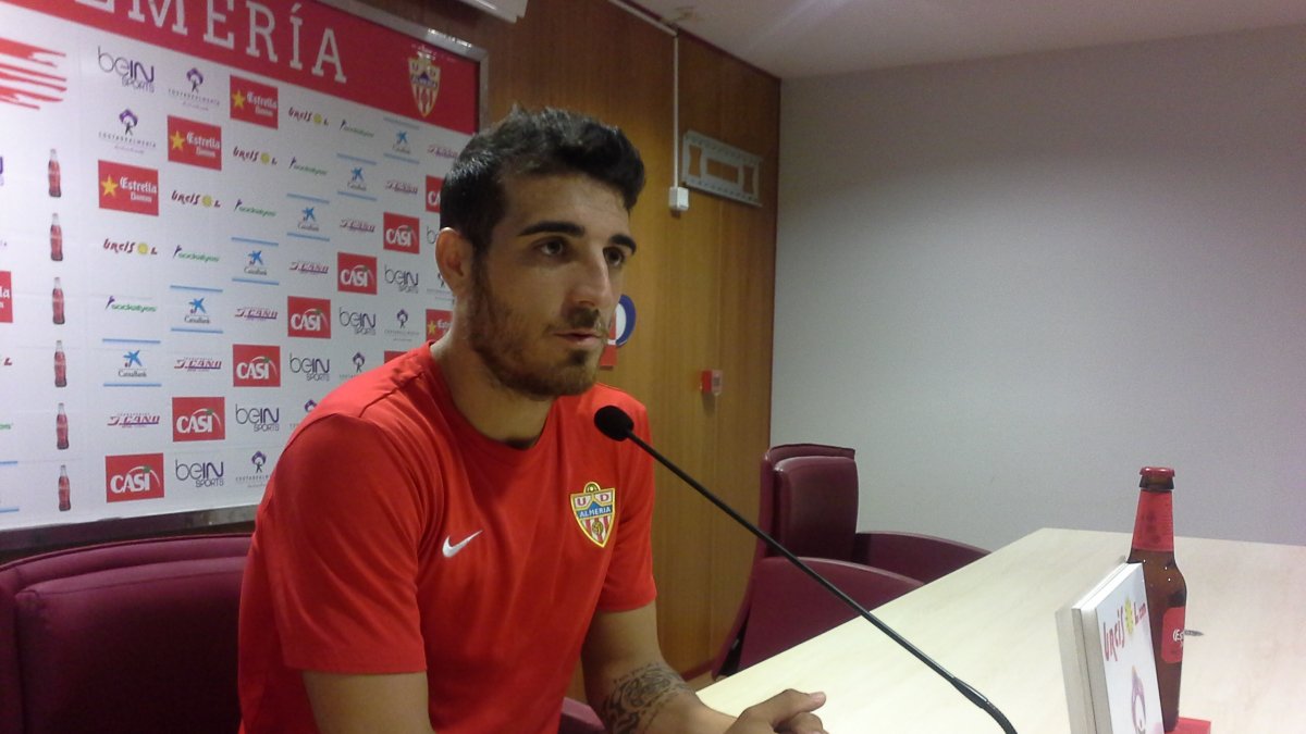 Fran Vélez, este martes.