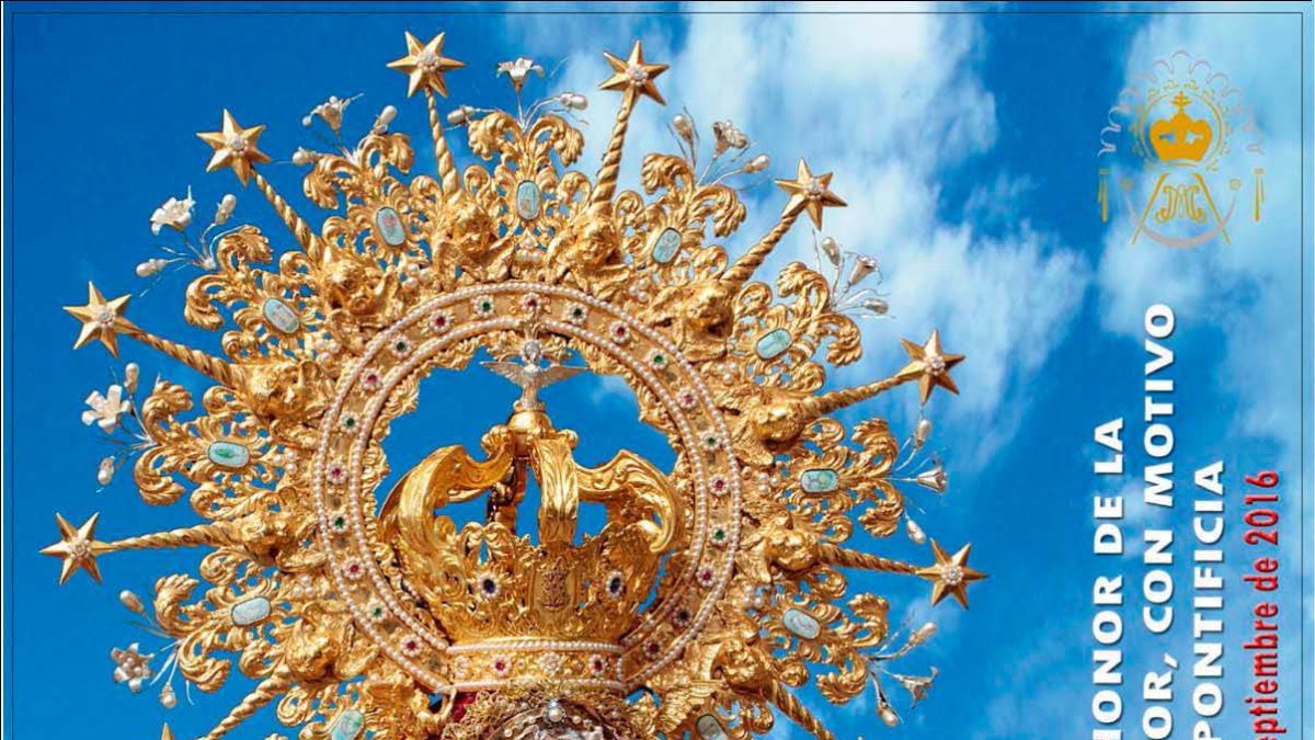 Portada de la programación organizada por su coronación.