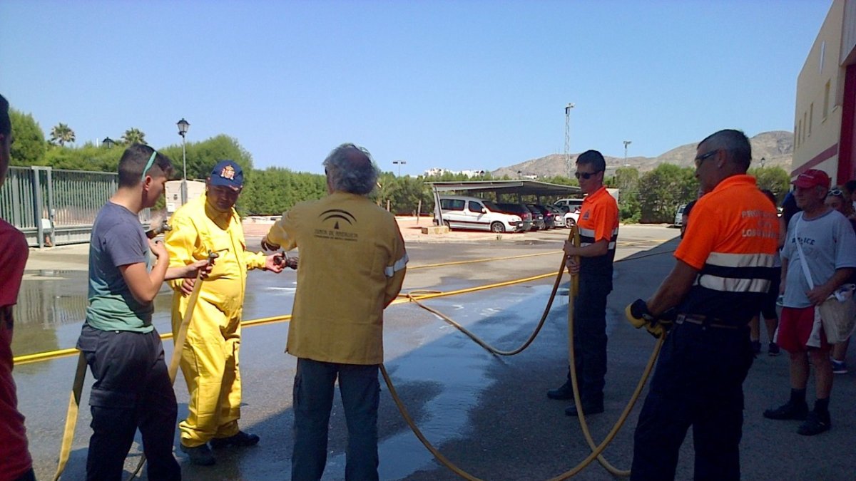 Una de las actividades desarrolladas dentro del plan de formación.