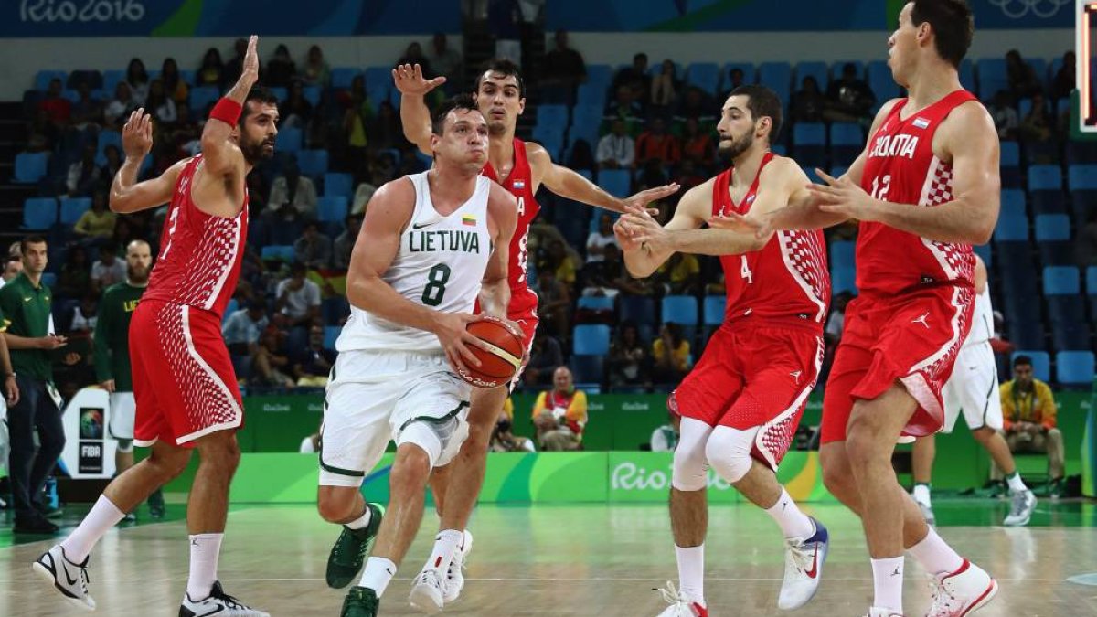 Este es menú del baloncesto.