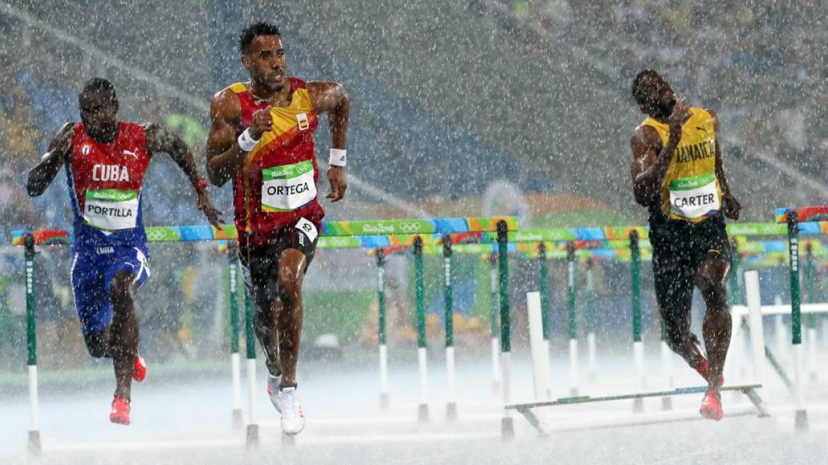 El atletismo nos debe una alegría.