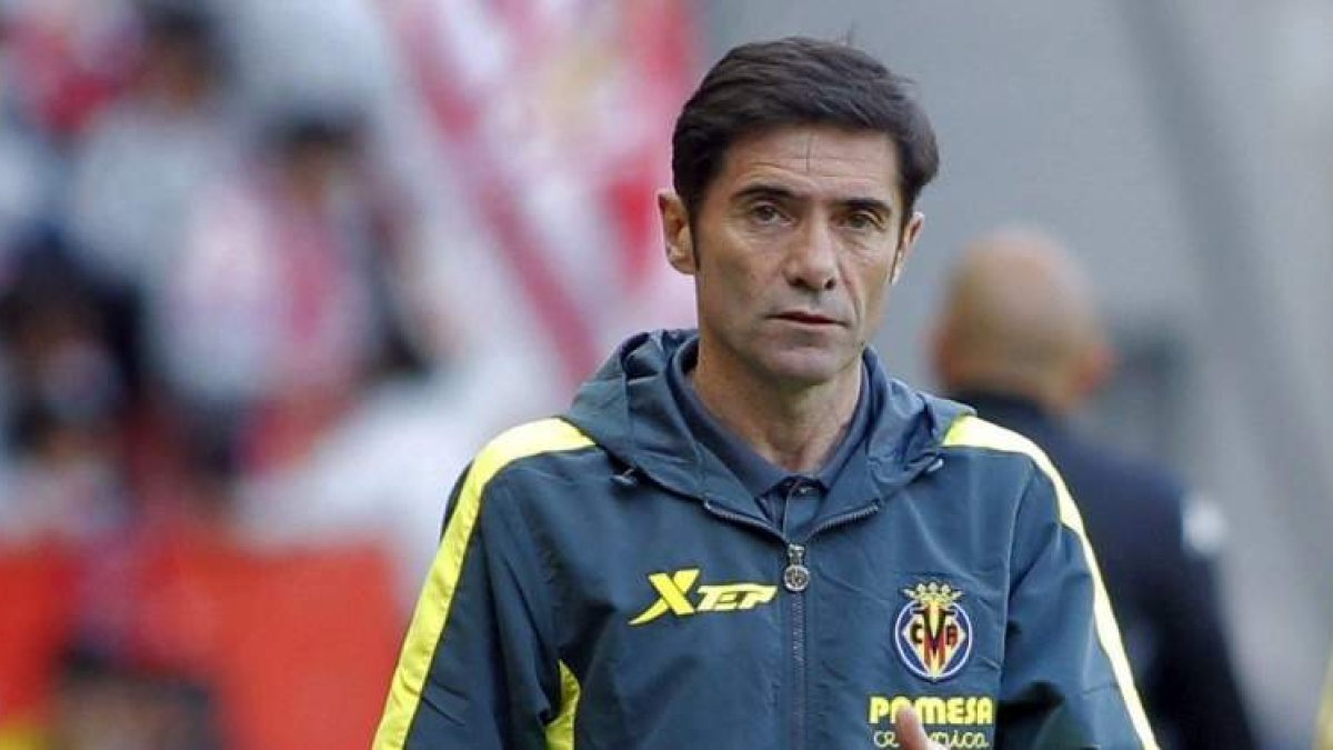 El Villarreal no cuenta con Marcelino.