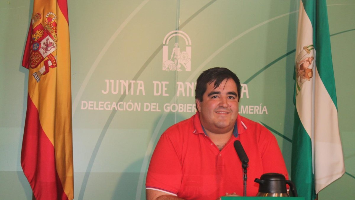 Ramón Soto es coordinador provincial de Juventud.